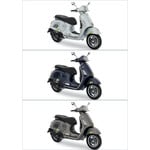 Vehicles Vespa, 2024 GTS300 HPE  SuperTech