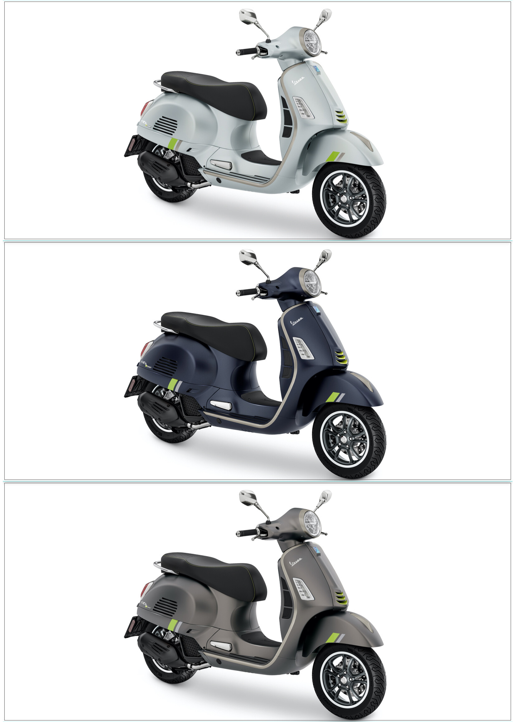Vehicles Vespa, 2024 GTS300 HPE  SuperTech