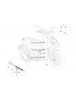 Throttle Cable, Piaggio Typhoon (CB3)