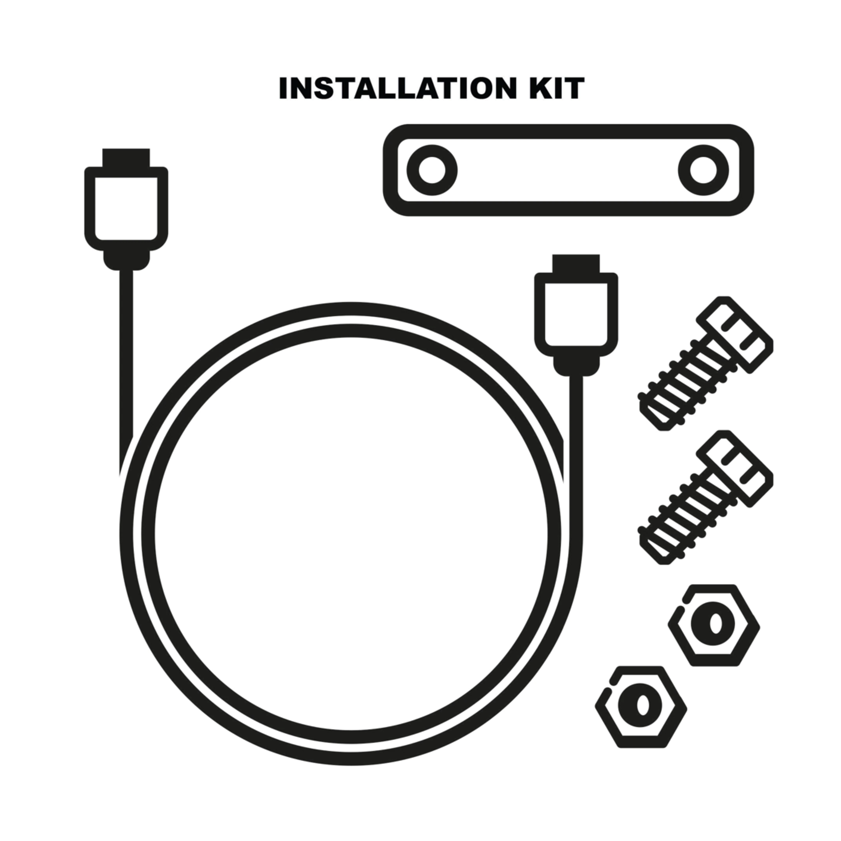 Antitheft Installation Kit