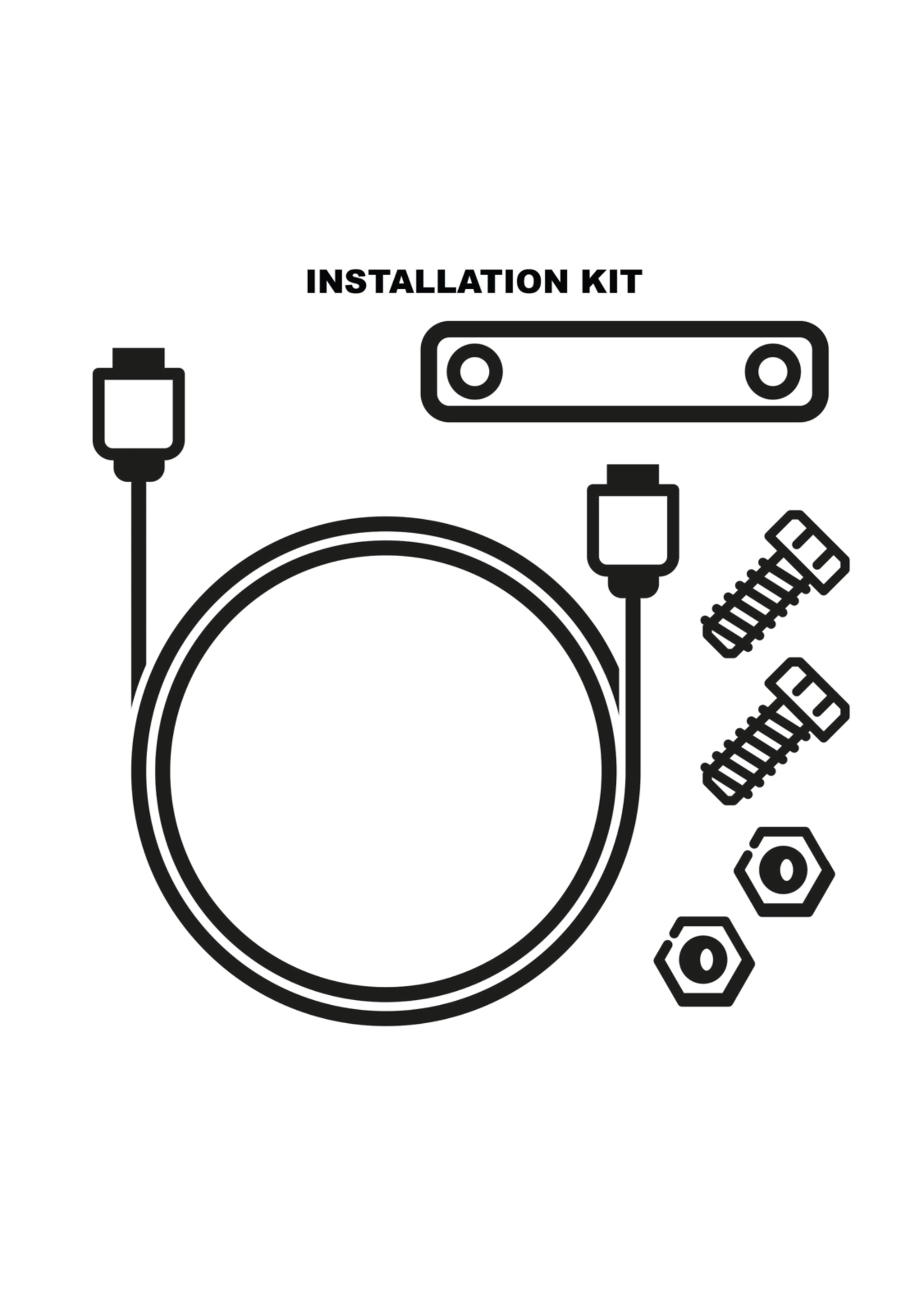 Antitheft Installation Kit