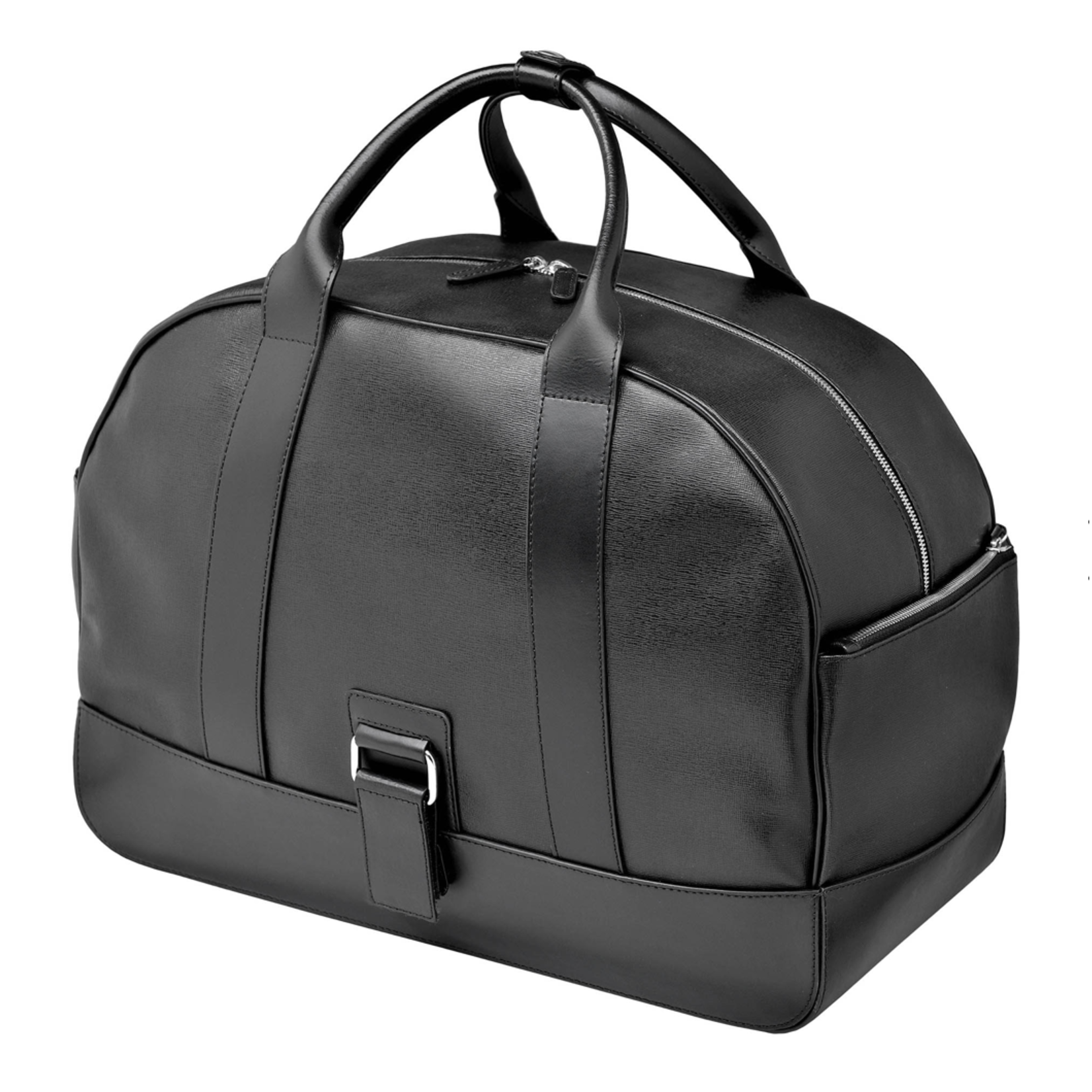 Accessories Top Case Bag, Black Leather