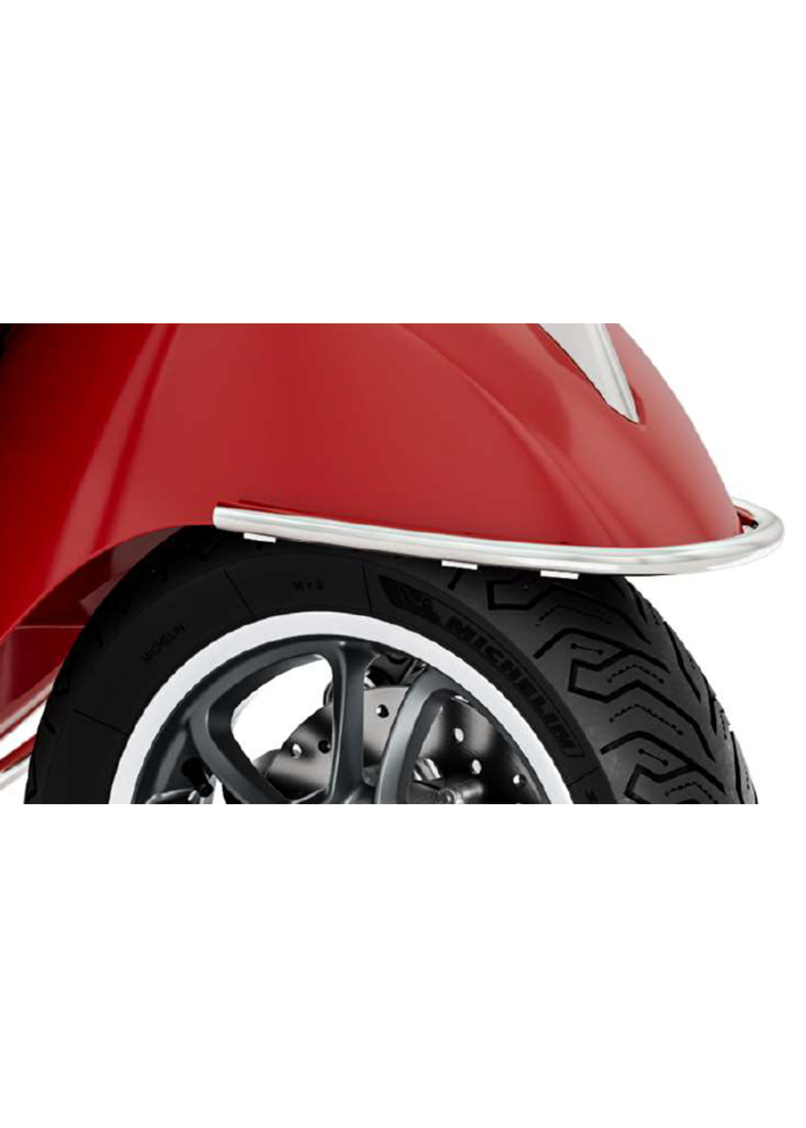 Accessories Protector, GT/GTS/GTV + HPE  Front Fender Chrome