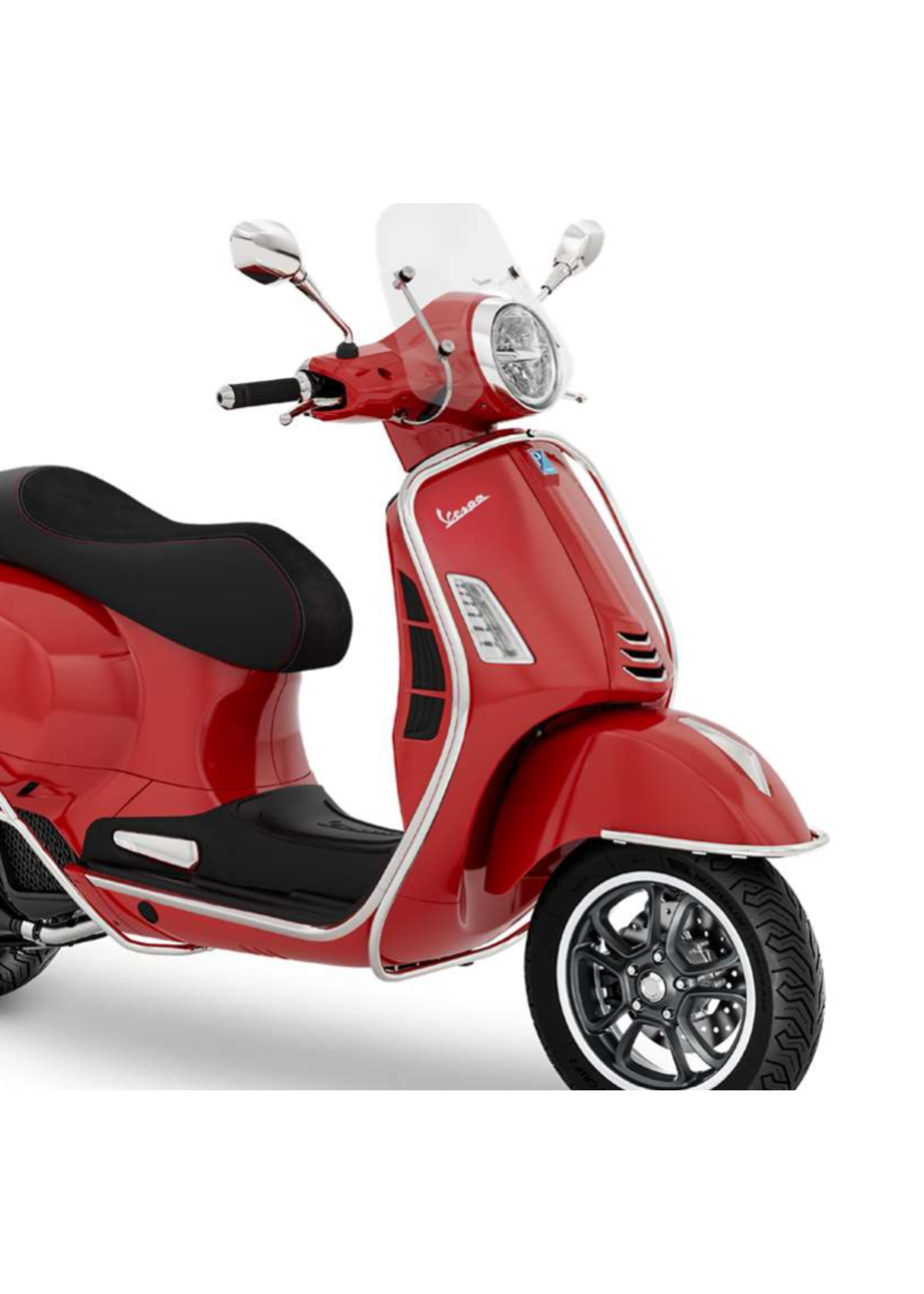 Protector, Front Perimeter / Legshield Chrome GTS300 HPE