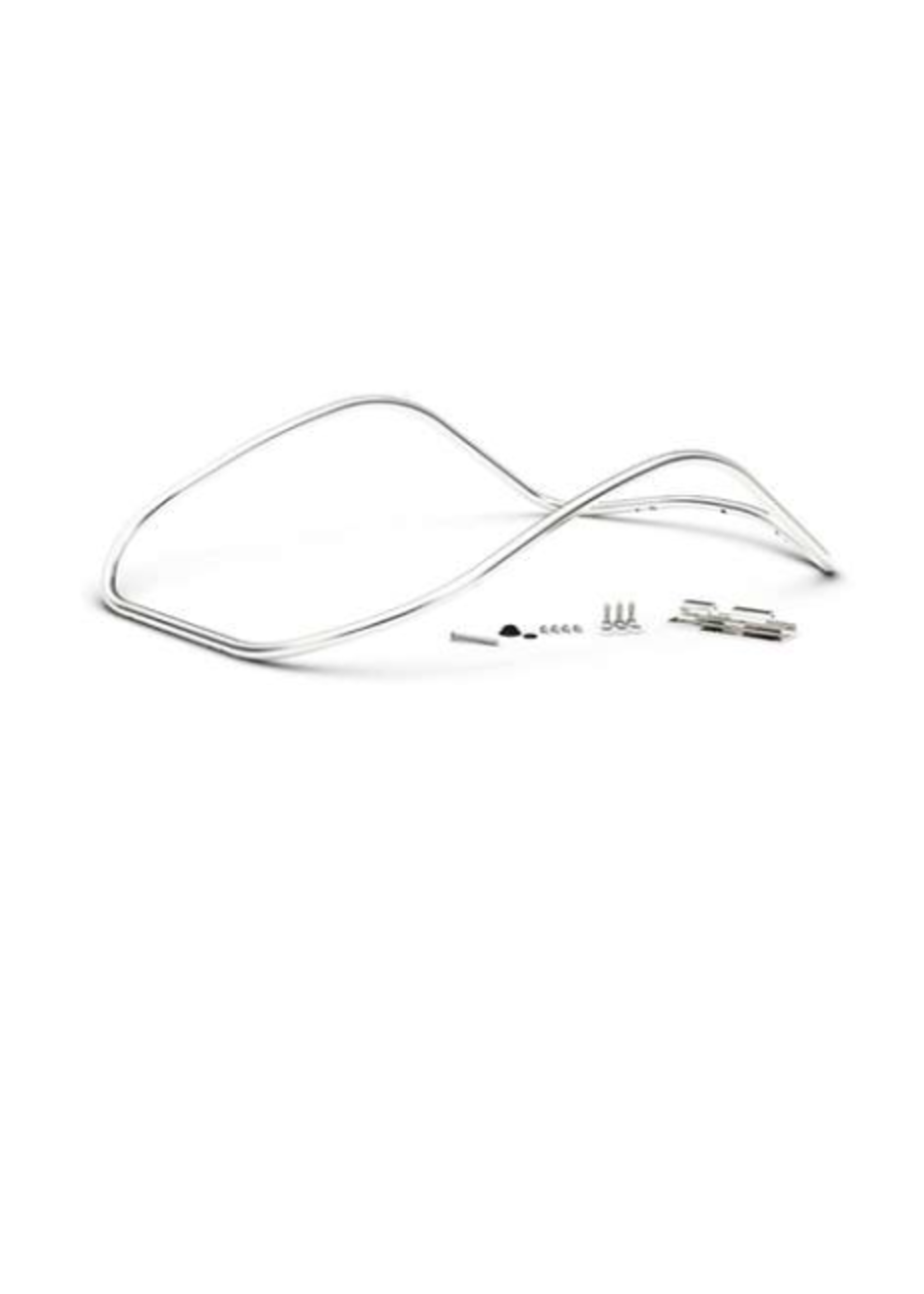 Protector, Front Perimeter / Legshield Chrome GTS300 HPE