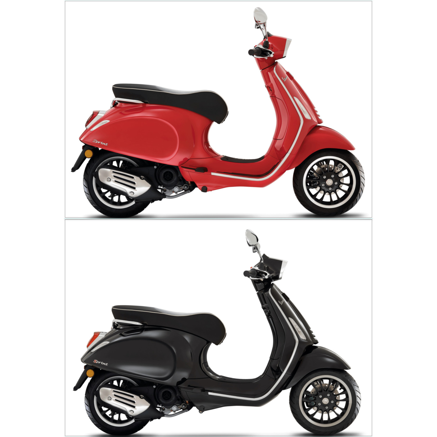 Vehicles Vespa, 2023 Sprint 150