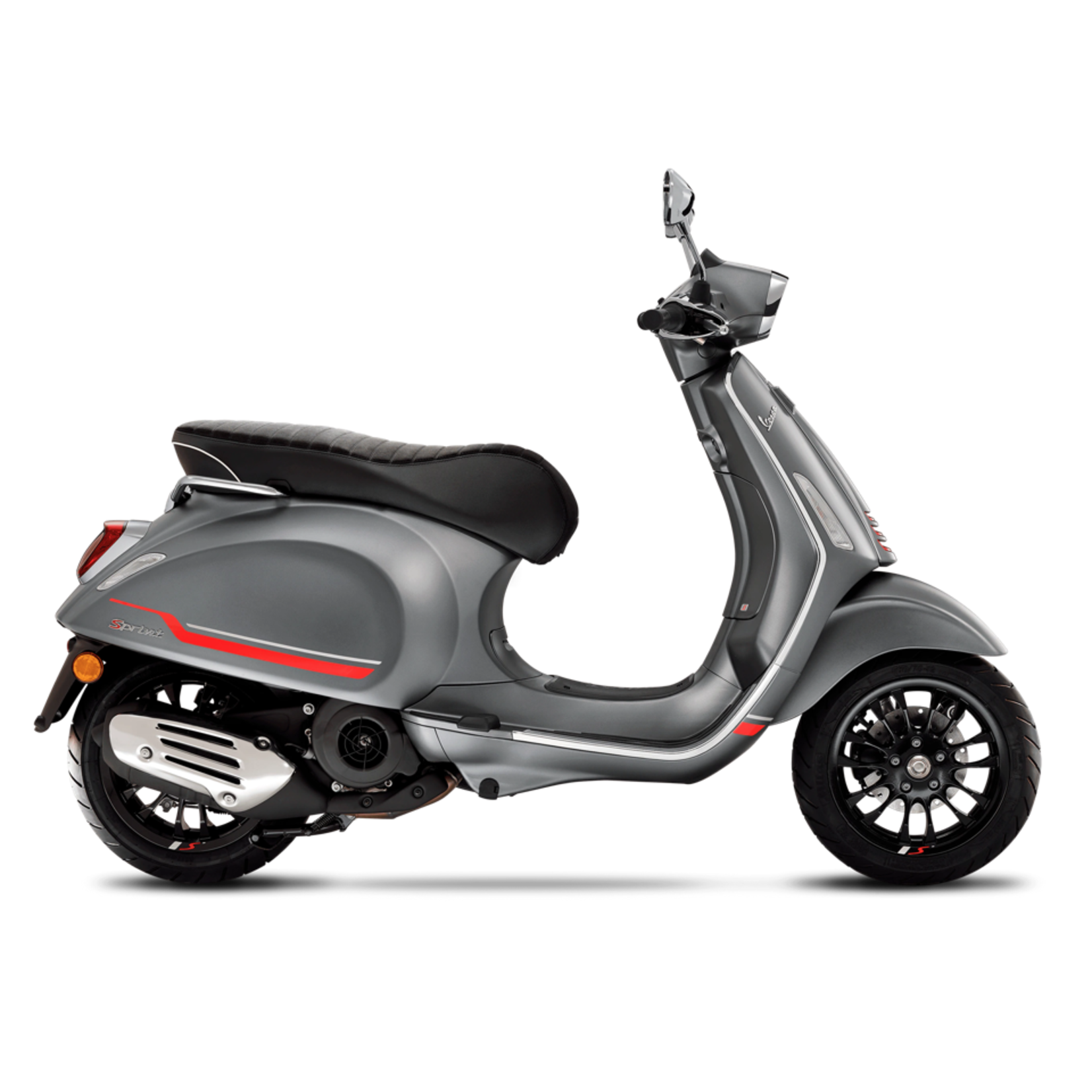 Vespa, 2023 Sprint-S 50cc i-GET TFT Dash - Vespa Toronto West