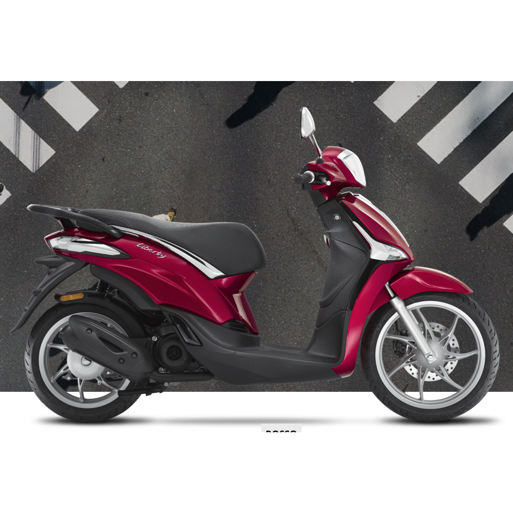 Vehicles Piaggio, 2023 Liberty iGET 50cc