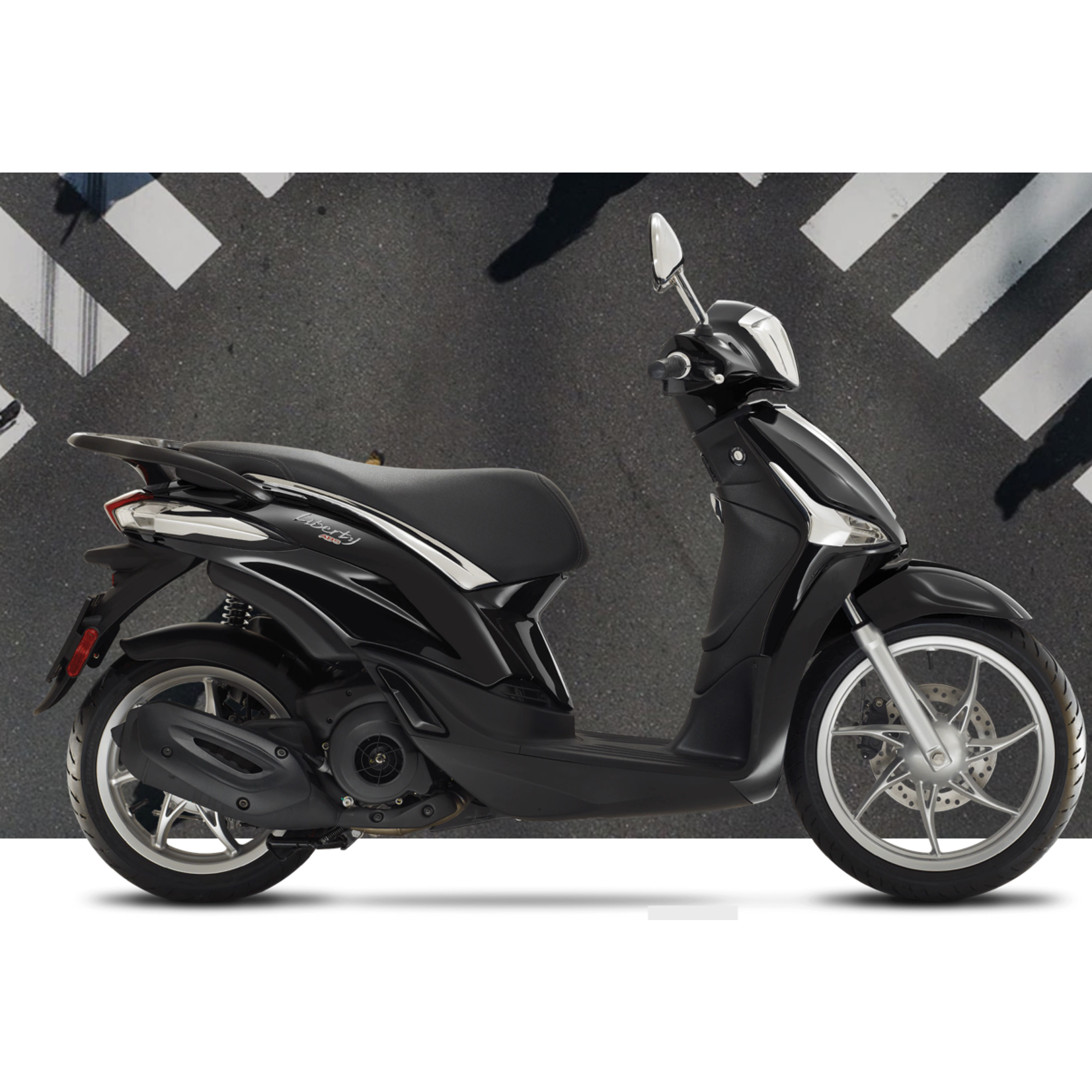 Vehicles Piaggio, 2023 Liberty iGET 50cc