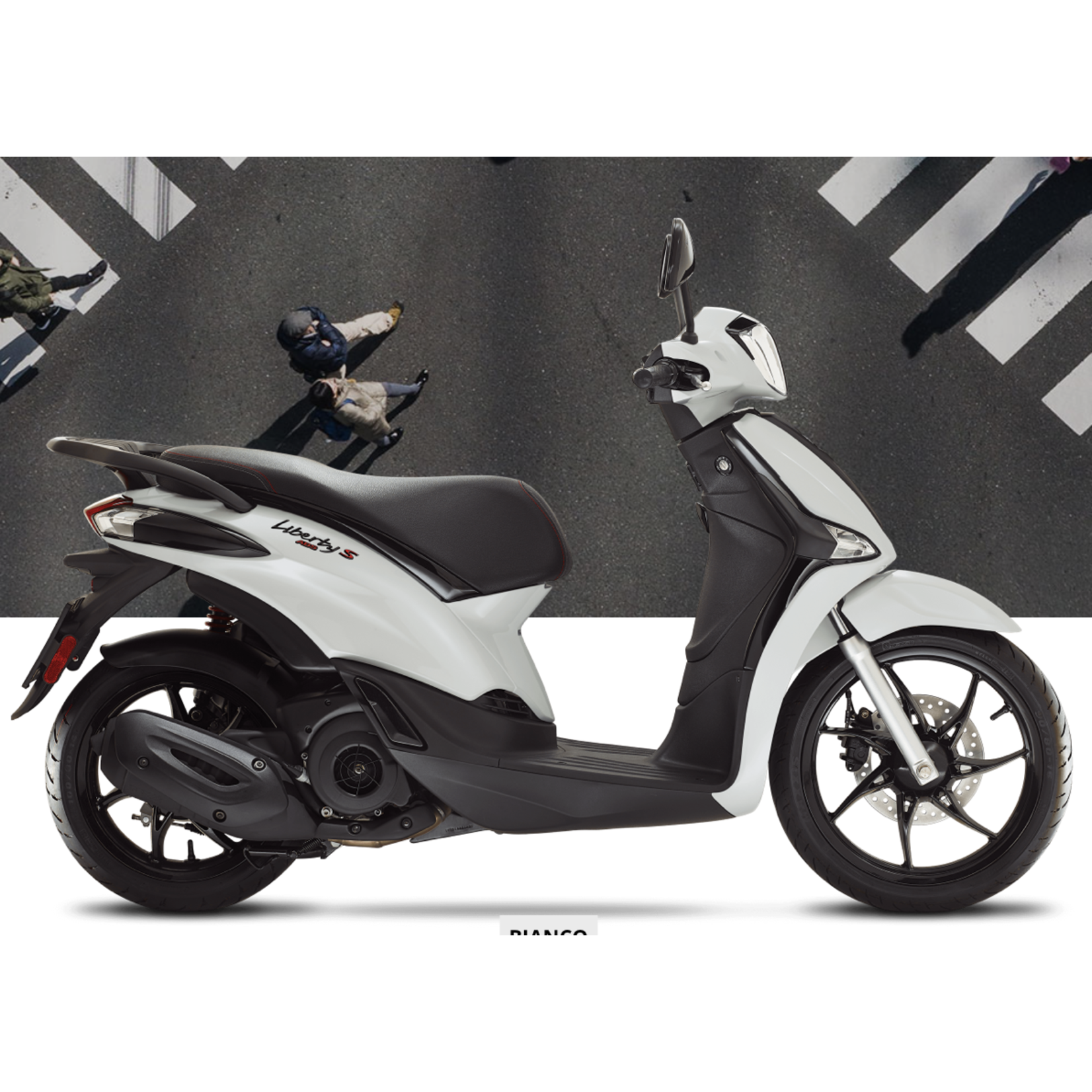 Vehicles Piaggio, 2023 Liberty “S”  iGET 50cc