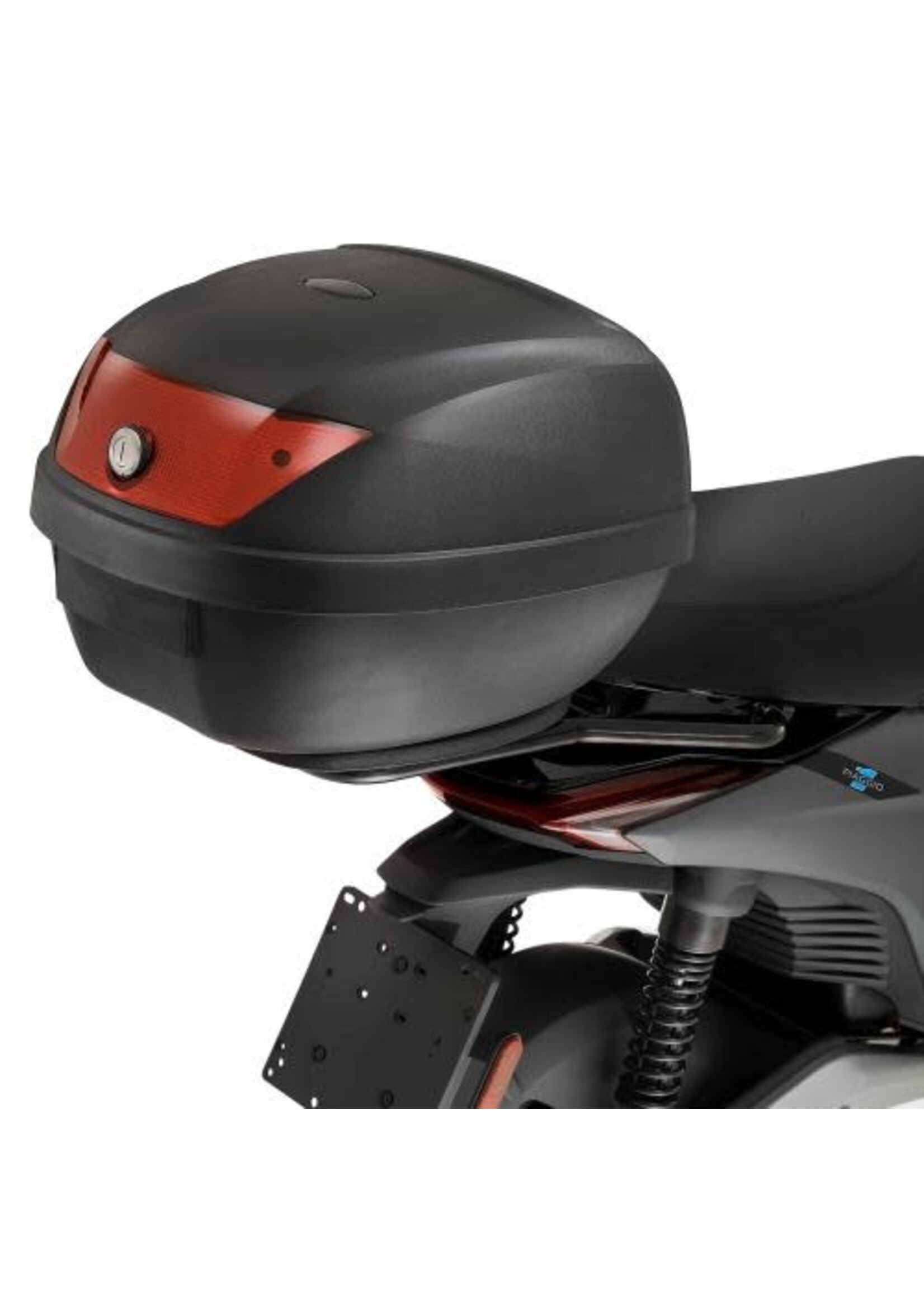 Top Case, Piaggio-1 Black