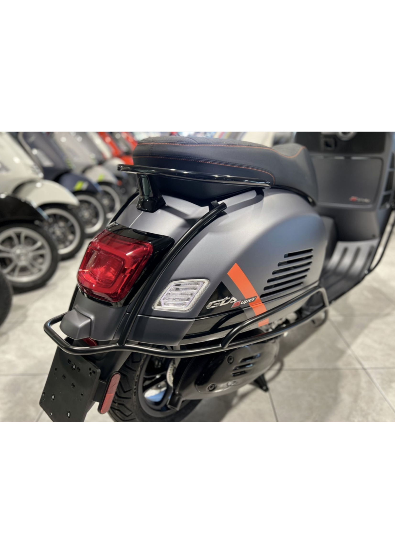 Accessories Protector, Rear Black GTS300 HPE (2023-Current)
