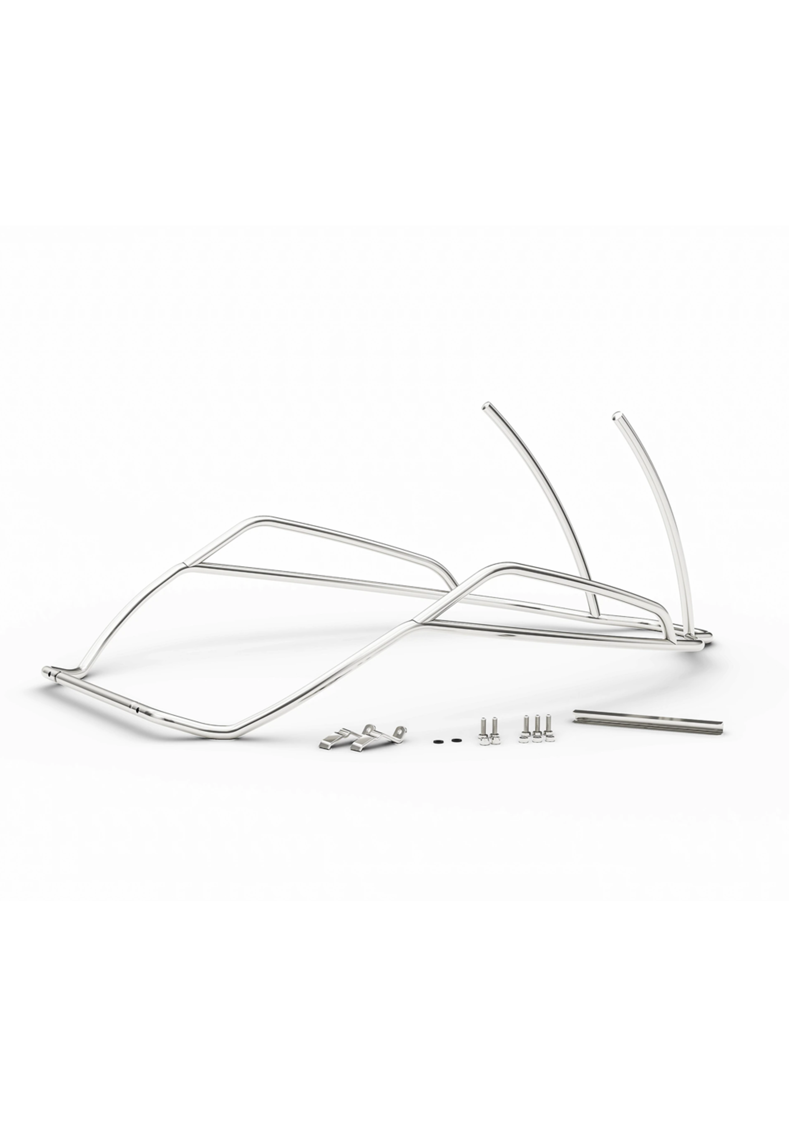 Accessories Protector, Rear Chrome  GTS300 HPE (2023-Current)
