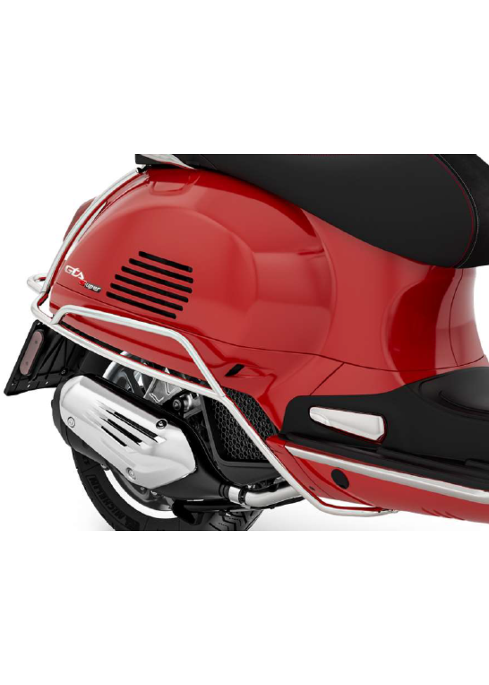 Accessories Protector, Rear Chrome  GTS300 HPE (2023-Current)