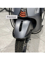 Accessories Protector, GT/GTS/GTV + HPE  Front Fender Black