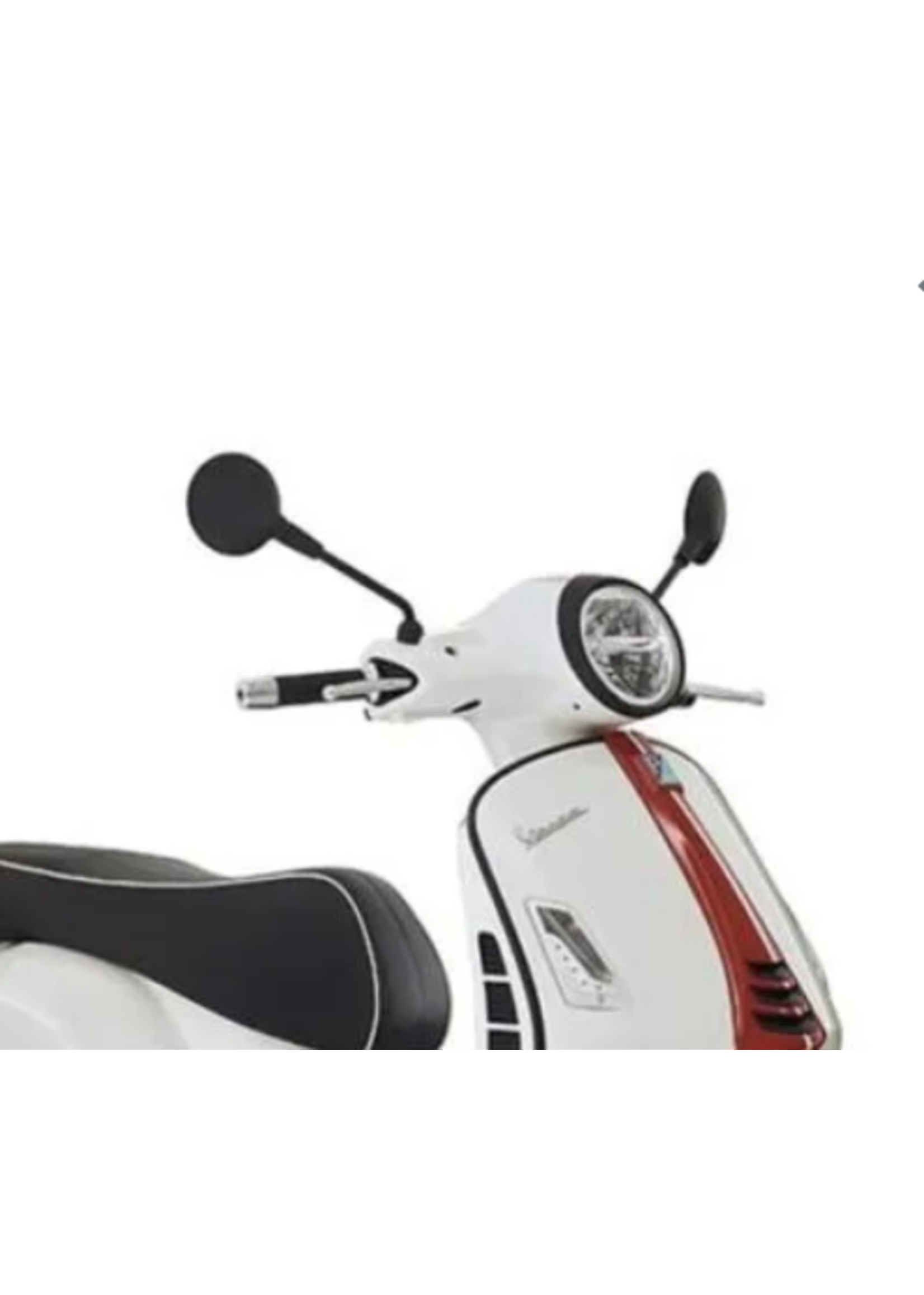 Mirror, GTS300 HPE >2022 Racing 60's Matte Black LH (RB3)