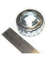 Parts Cap, Rear Hub Nut Crown Vespa/Piaggio (A19)