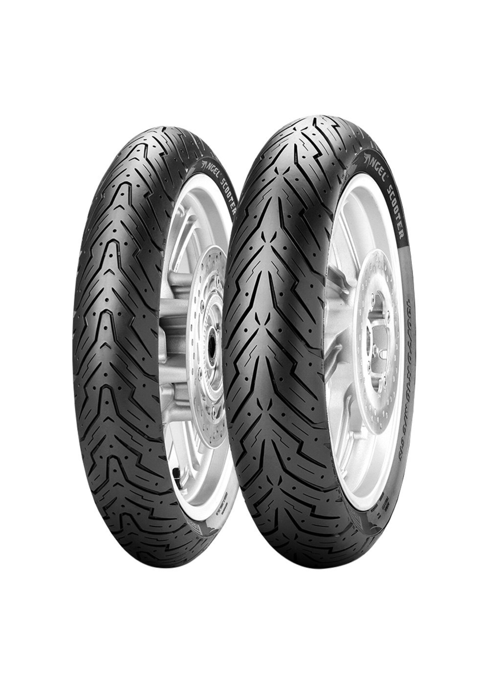 Tire, 120/70-10 Pirelli Angel