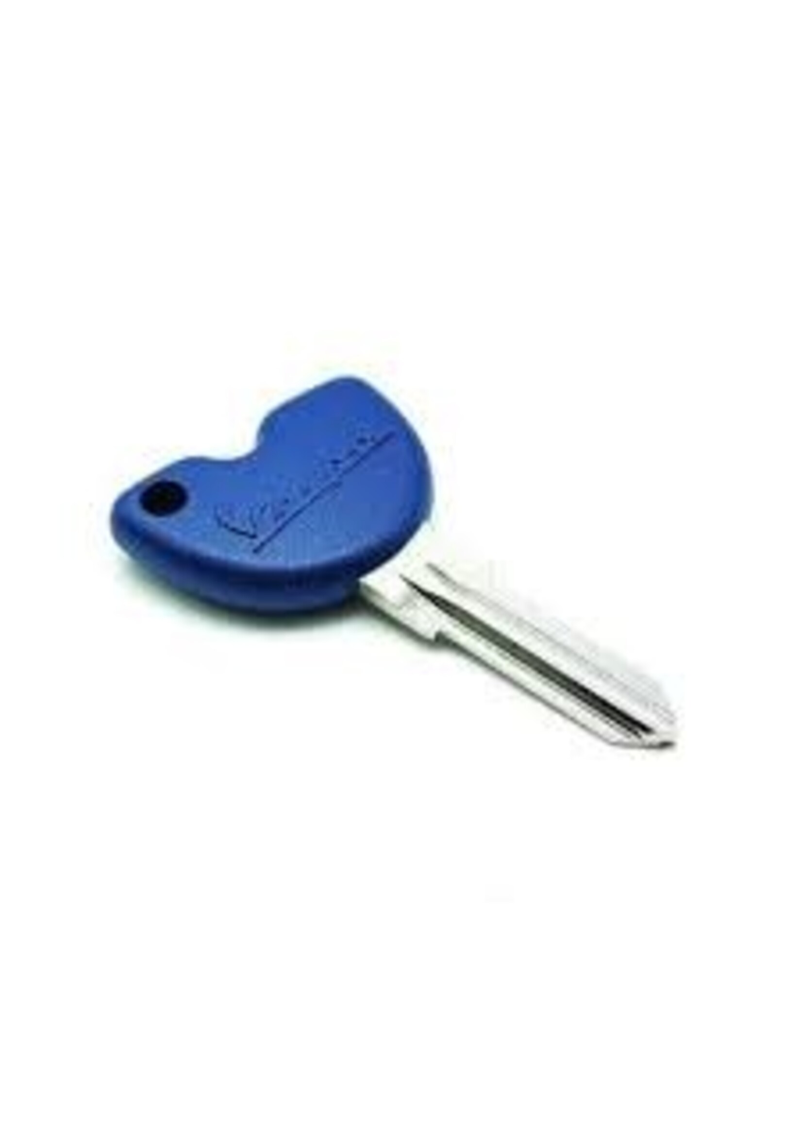 Parts Key Blank, Vespa GTS300HPE/Elettrica 2019+ (With Chip) Z7D