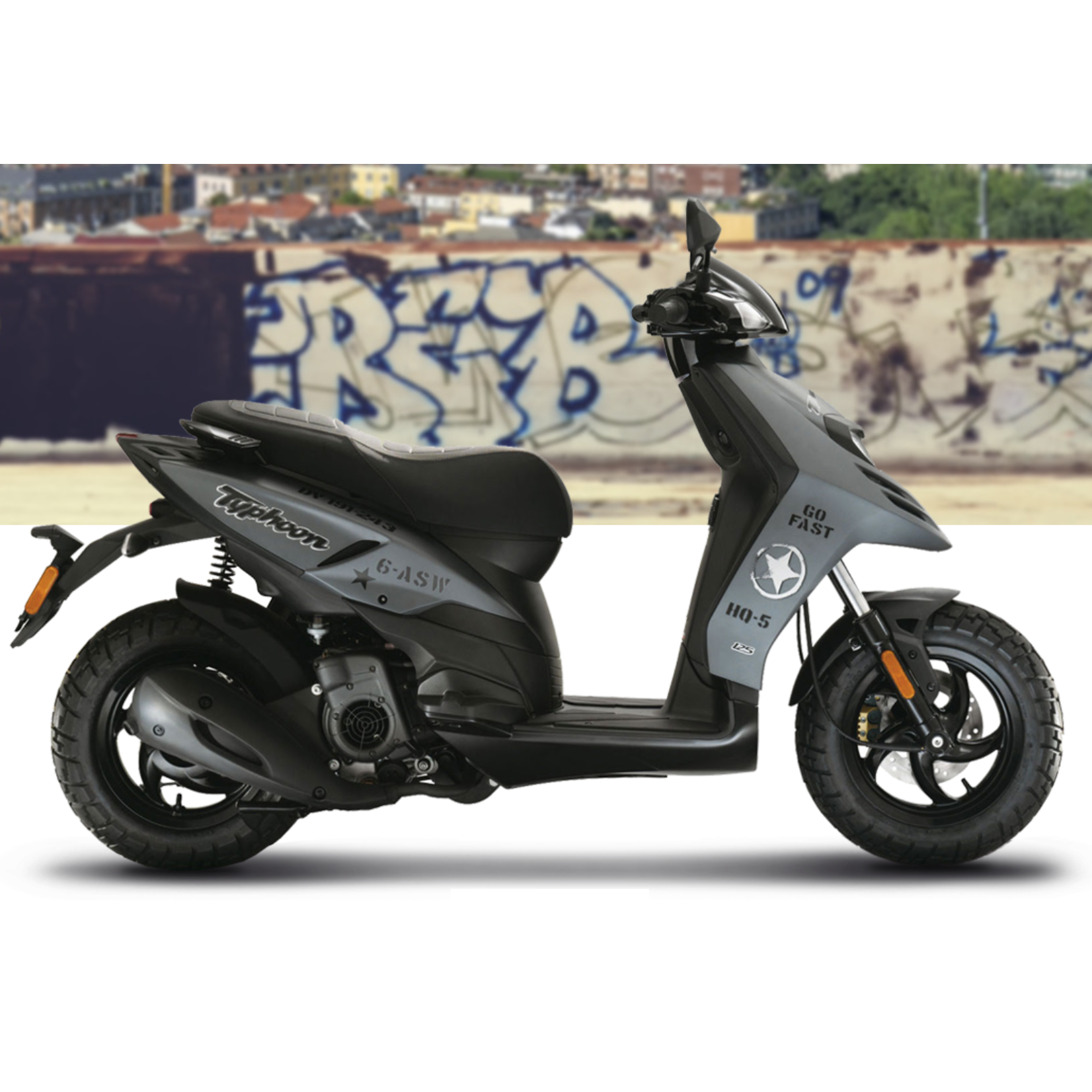 Vehicles Piaggio, 2023 Typhoon 50cc 4T-4V