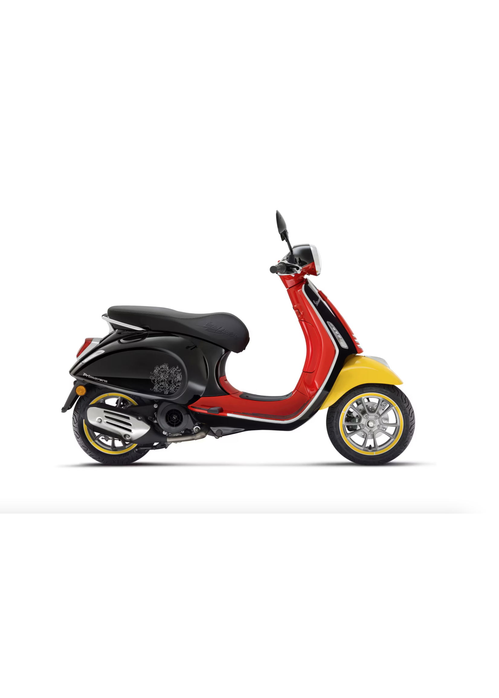 Vehicles 2023 Primavera 50 Vespa + Disney 100th Anniversary Limited Edition