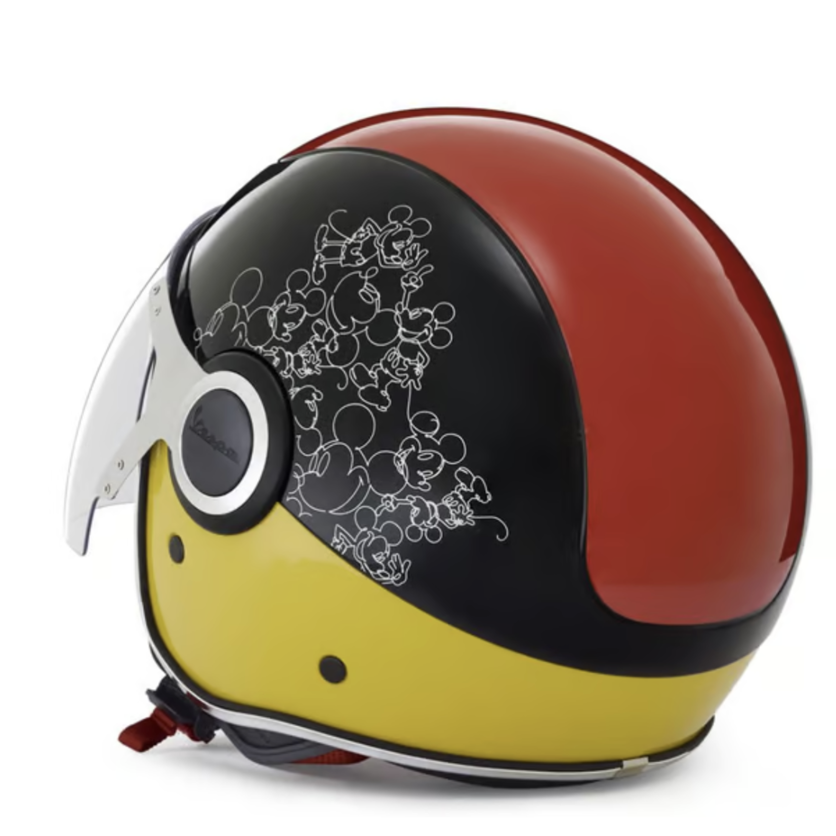 Helmet, Vespa x Disney