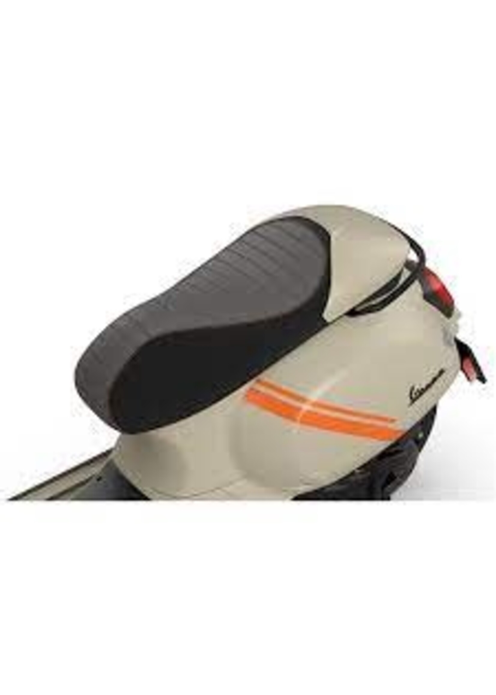 Saddle Passenger Trim Cover, GTV300 HPE (2024) Black
