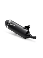 Exhaust, GTS300 HPE EU5 Vespa OEM Performance Black