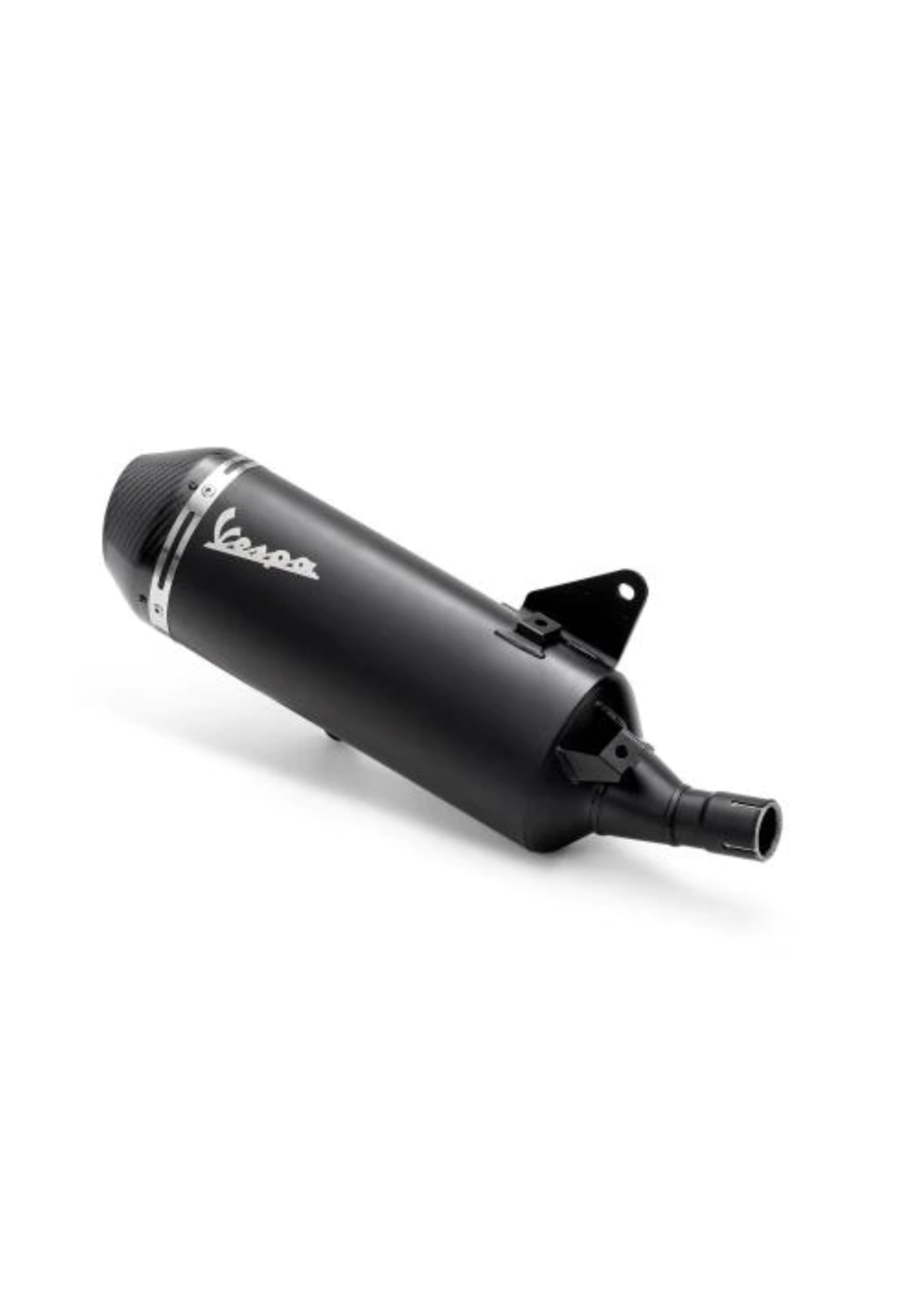 Exhaust, GTS300 HPE EU5 Vespa OEM Performance Black