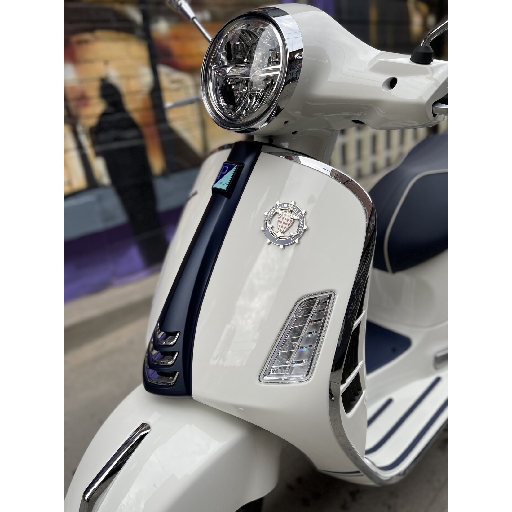 SOLD OUT 2023 Vespa GTS 300 HPE Yacht Club Monaco Special Edition