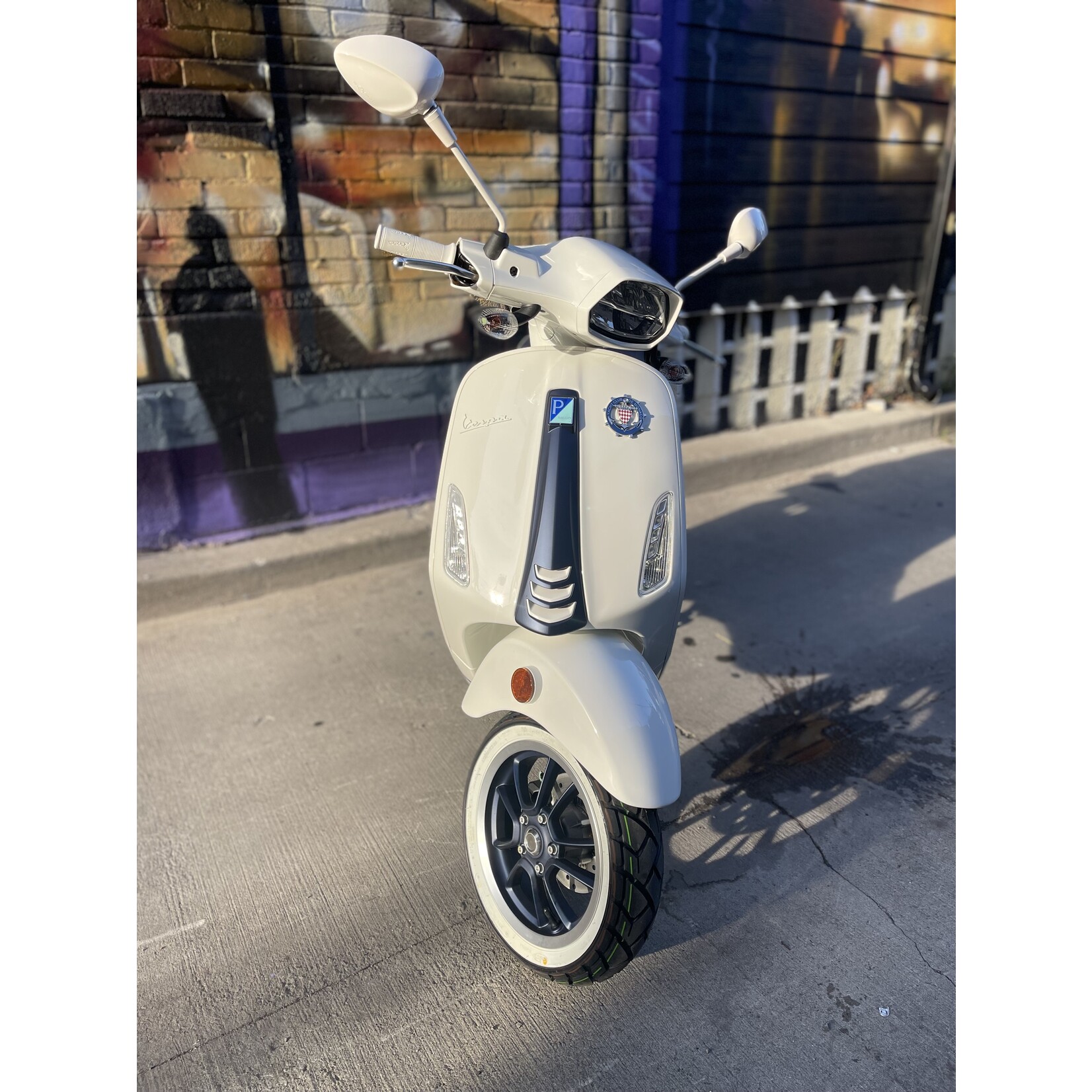 Vehicles Vespa, Sprint150 i-GET Yacht Club Monaco Sport Edition