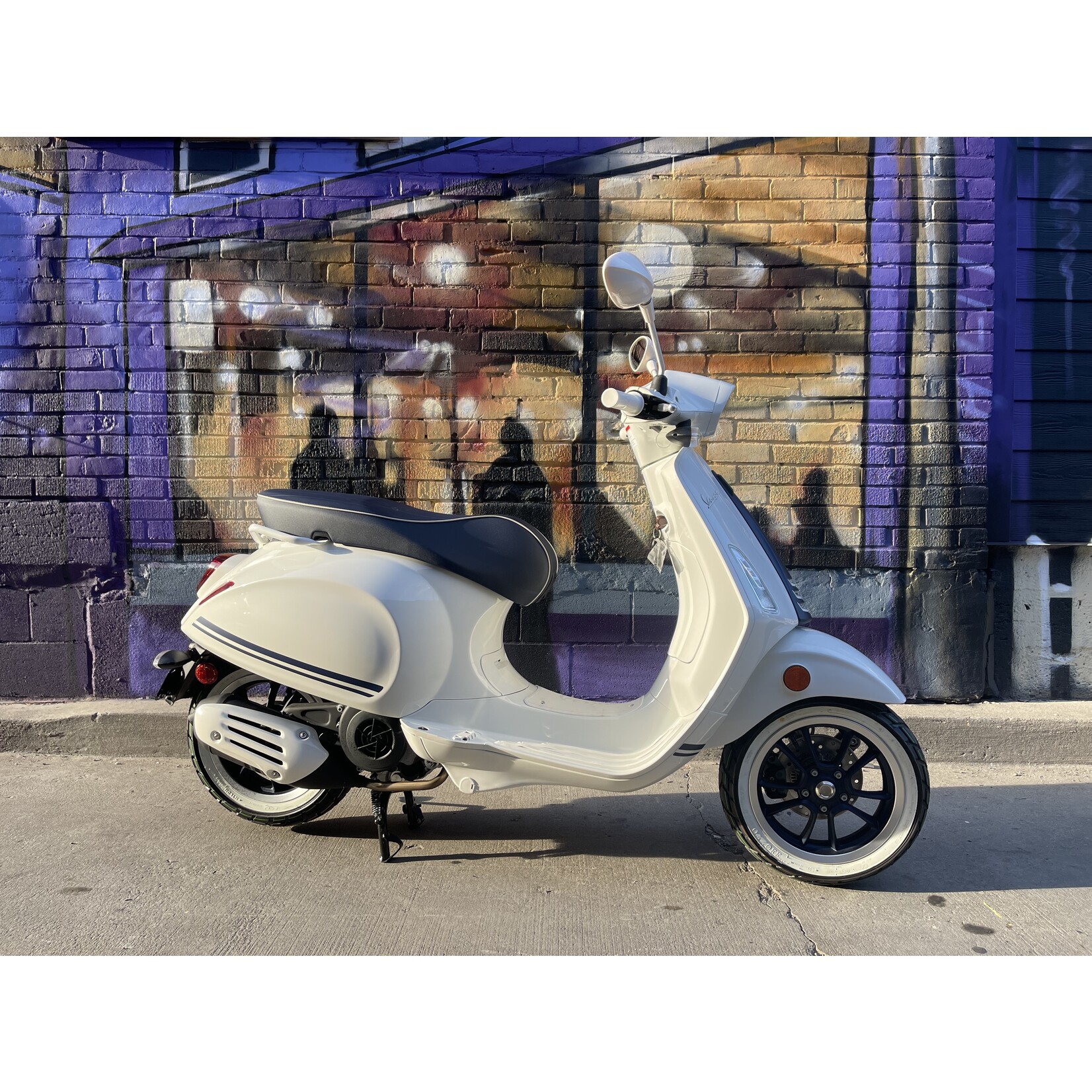 Vehicles Vespa, Sprint150 i-GET Yacht Club Monaco Sport Edition