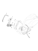 Legshield Edge Trim, 2023+ GTS/V300 HPE