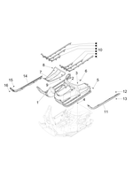 Floorboard Edge Trim, 2023+ GTS/V300 HPE