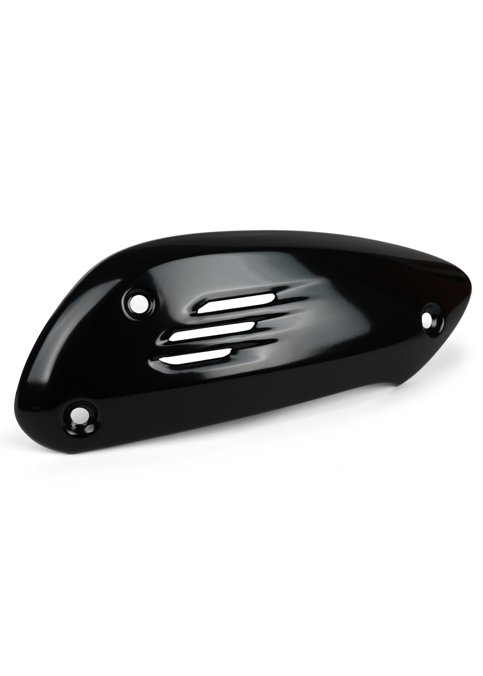 Exhaust Shield, 2023+ GTS/GTV Black