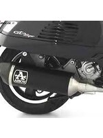 Exhaust, GTS300 HPE EU5 Arrow Black (No Catalizer)
