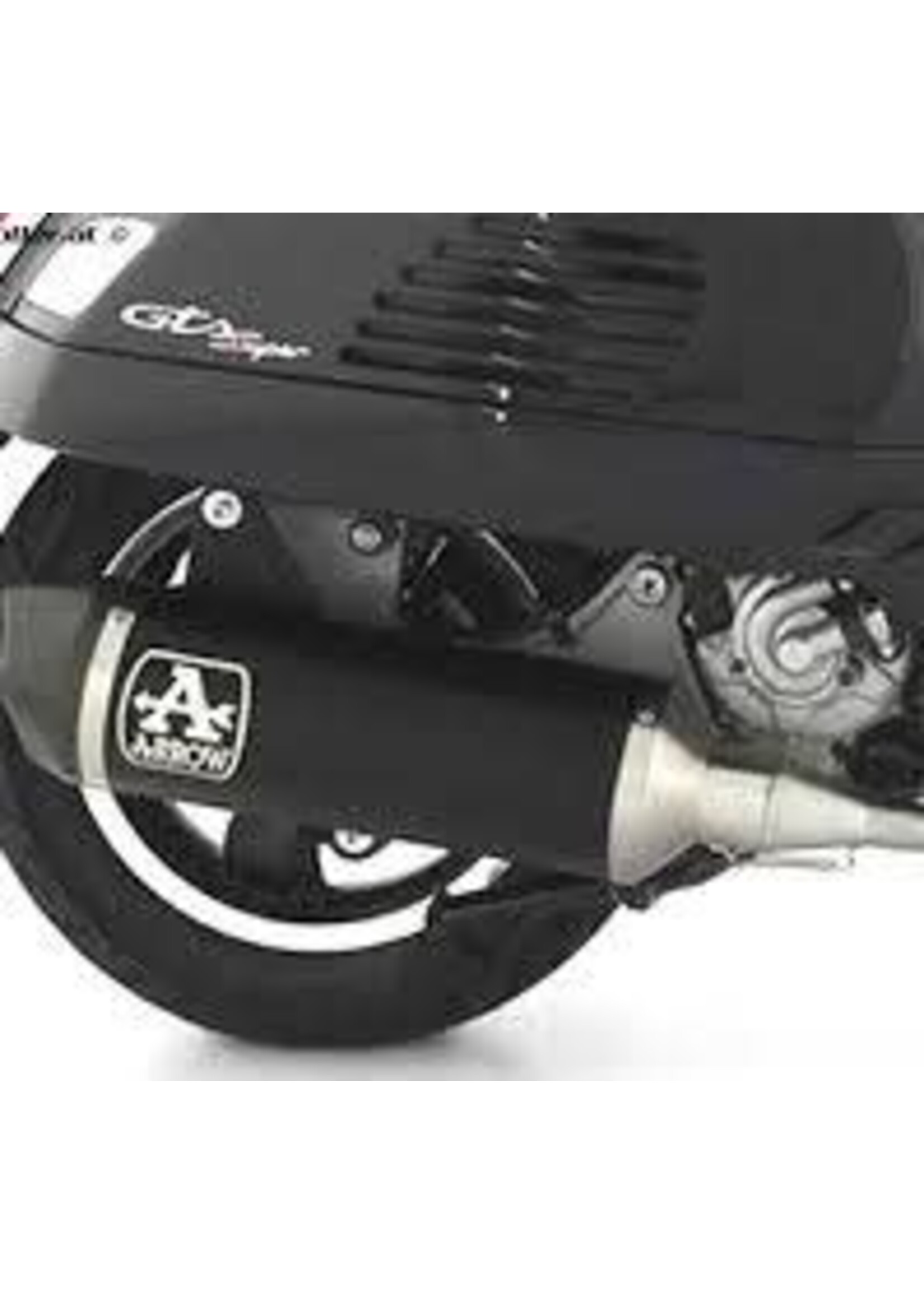 Exhaust, GTS300 HPE EU5 Arrow Black (No Catalizer)