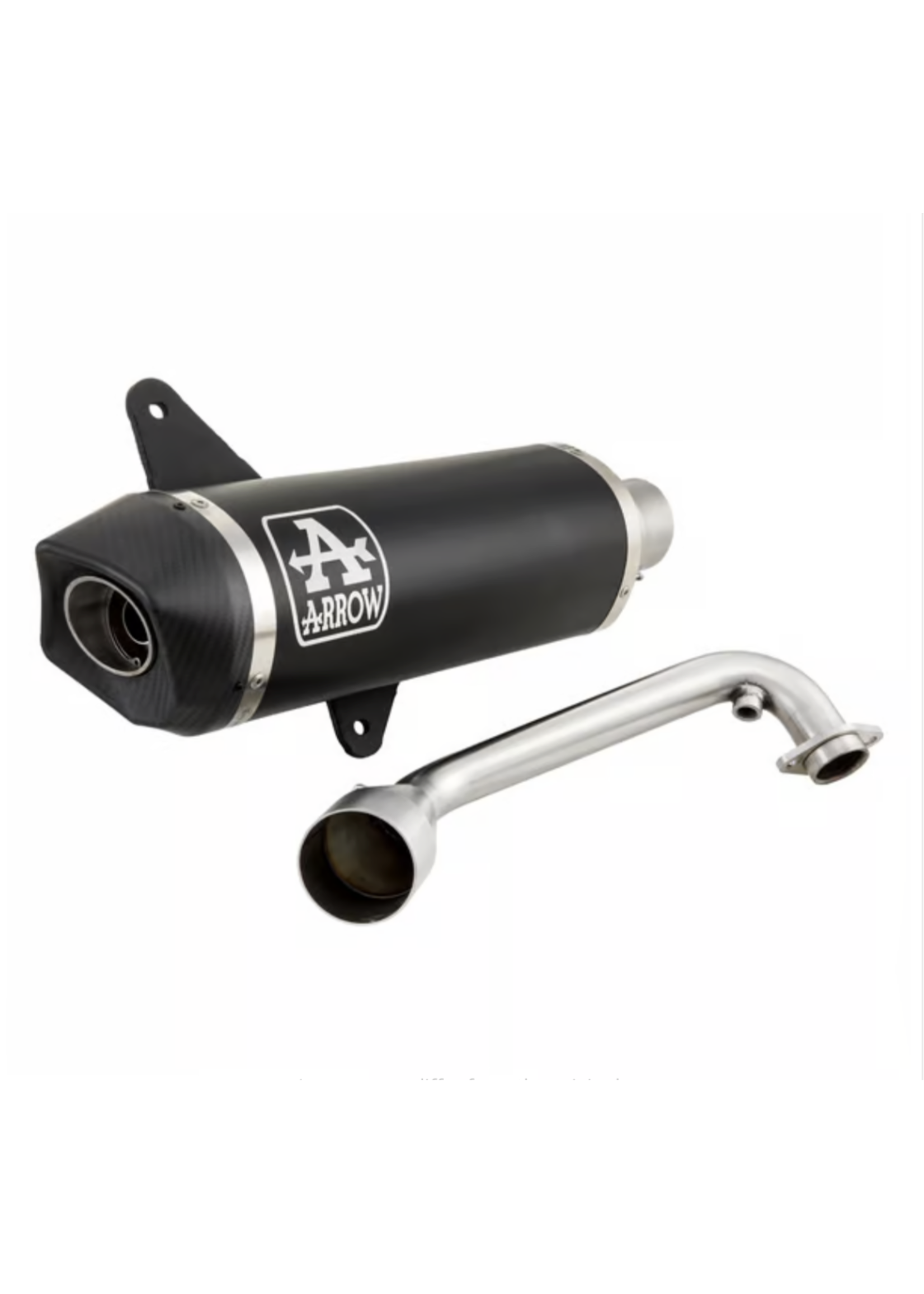 Exhaust, GTS300 HPE EU5 Arrow Black (No Catalizer)