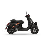 Vehicles Vespa, 2024 GTV300 HPE Black Gloss