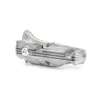Parts Oil Pan, GTS HPE Silver w/Oil Sight Glass