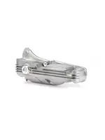 Parts Oil Pan, GTS HPE Silver w/Oil Sight Glass