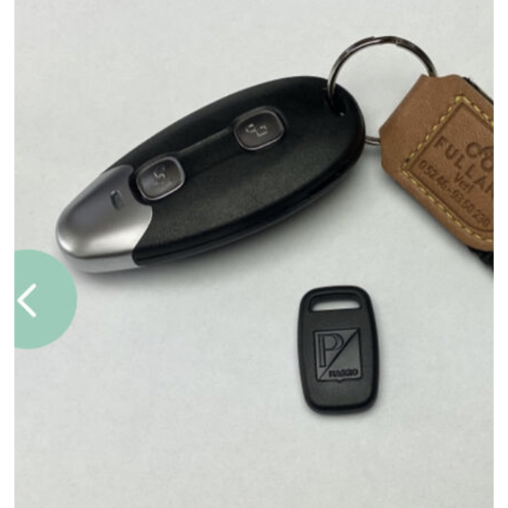 Key Fob With Transponder, 2023 > GTS300 HPE