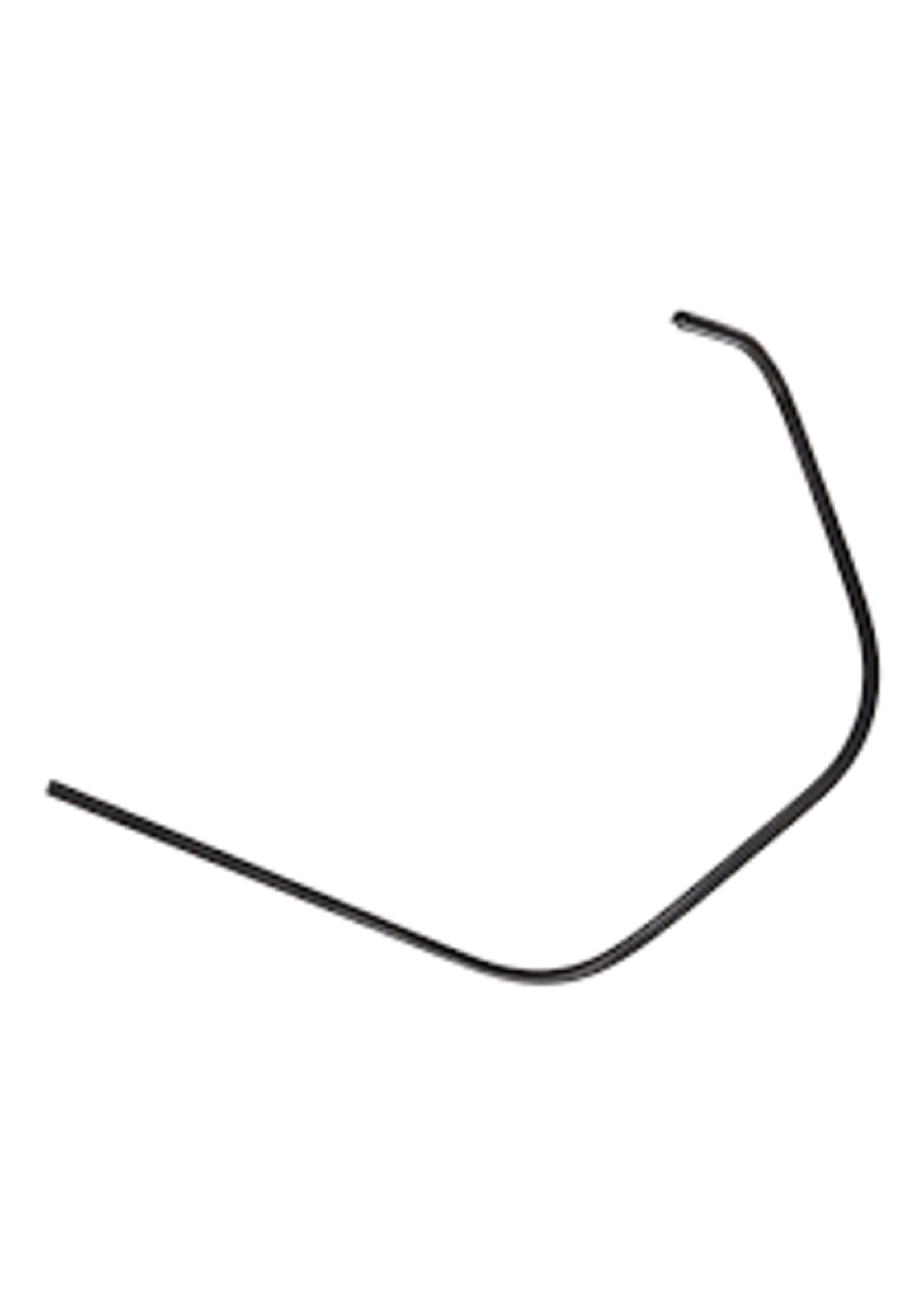 Parts Legshield Bead, GTS HPE RH Black Gloss up to 2022