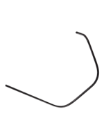 Parts Legshield Bead, GTS HPE RH Black Matte up to 2022