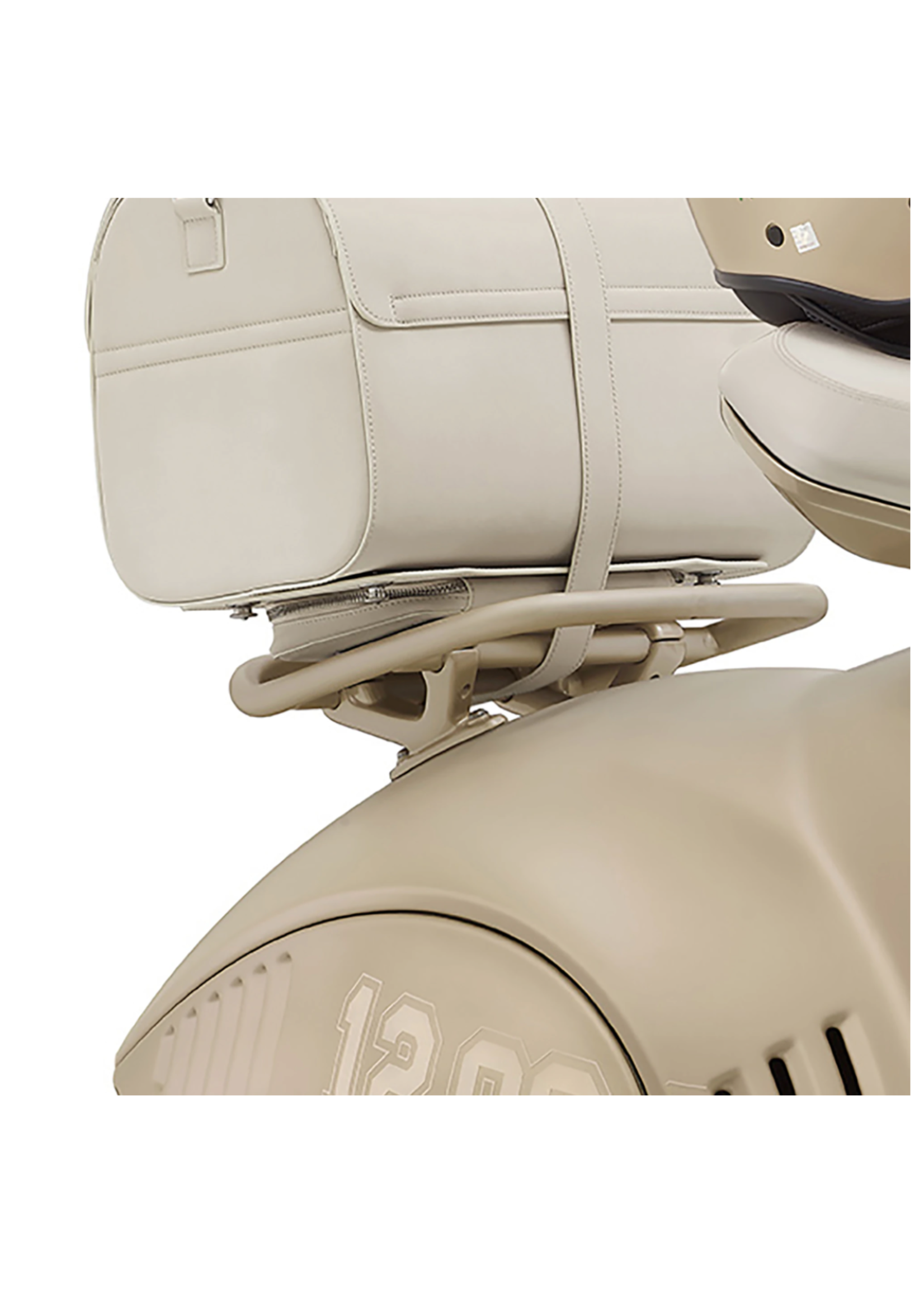 Top Case Mounting Plate, Vespa 946 Dragon Top Case Bag