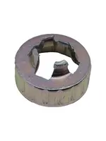 Parts Cap, Front Hub Nut Crown (A17)