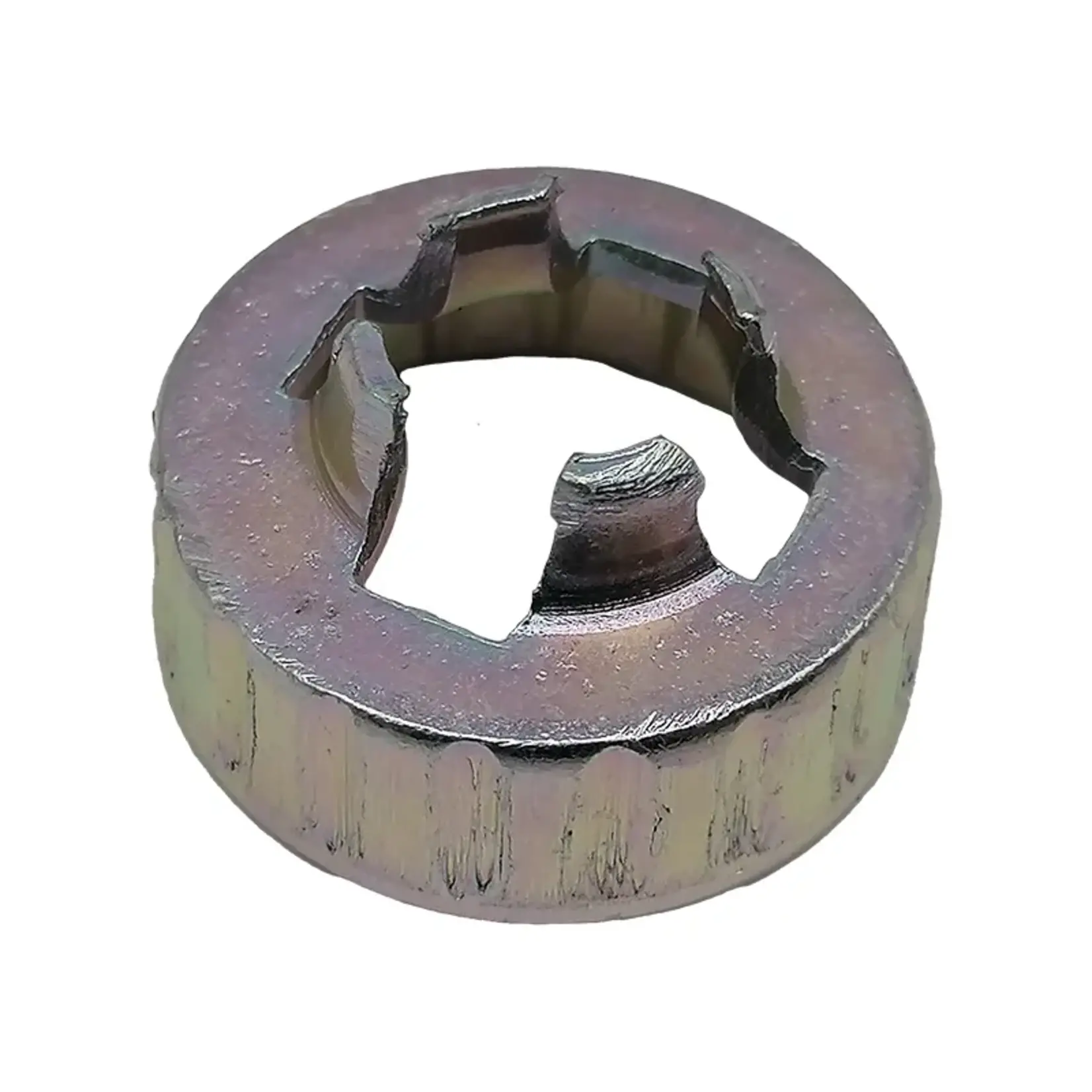 Parts Cap, Front Hub Nut Crown (A17)