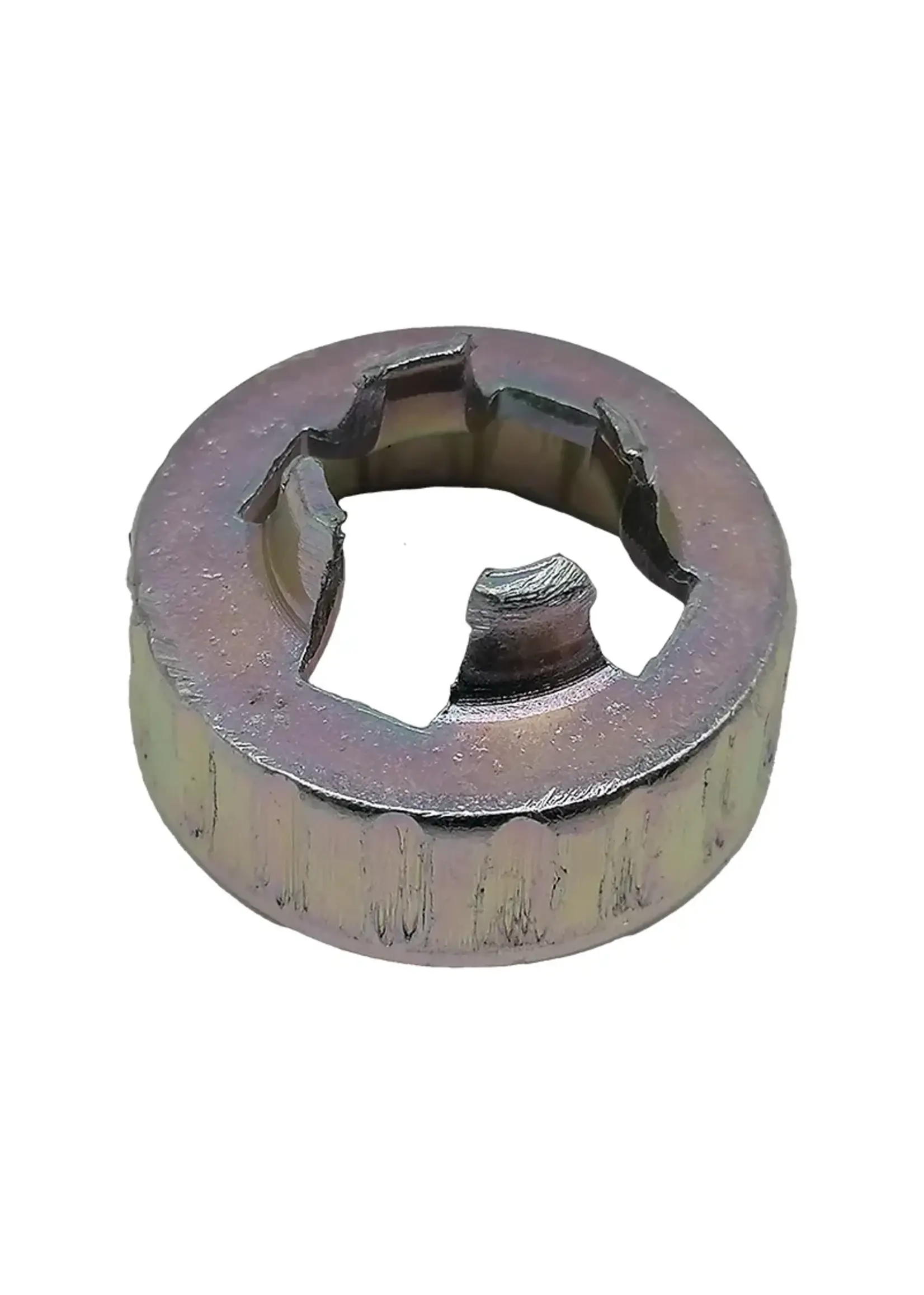 Parts Cap, Front Hub Nut Crown (A17)