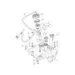 Parts Fuel Pump Gasket to Tank (A03)