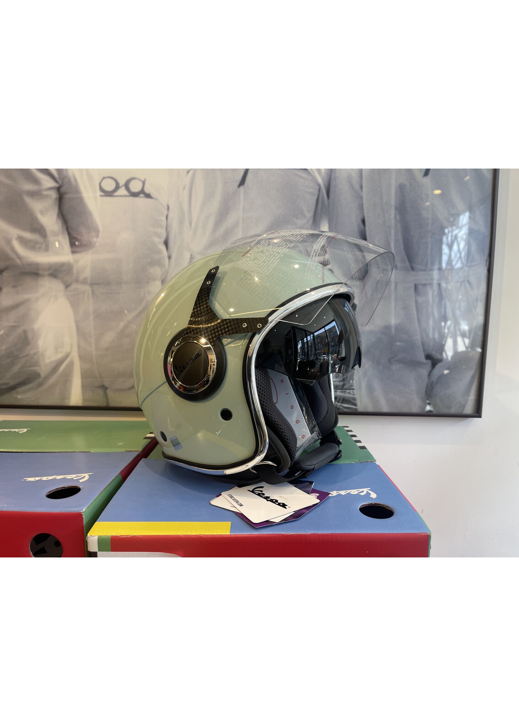 Apparel Helmet, Vespa VJ Verde Relax